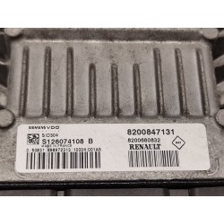 Recambio de centralita motor uce para nissan note (e11, ne11) 1.5 dci referencia OEM IAM   
