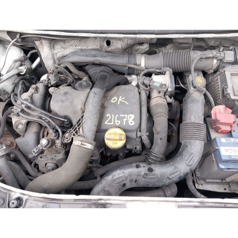 Recambio de motor y cambio exportación para dacia logan mcv ii 1.5 dci referencia OEM IAM   