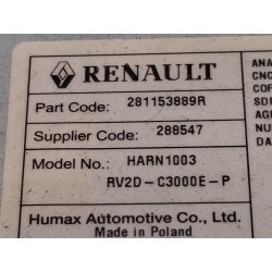 Audio system / CD radio Dacia Logan MCV II | Becerril Scrap Yard