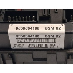 Recambio de bsm para peugeot 206 hatchback (2a/c) 1.4 hdi eco 70 referencia OEM IAM 9650664180  