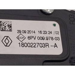 Pedal potentiometer Dacia Logan MCV II | Becerril Scrap Yard