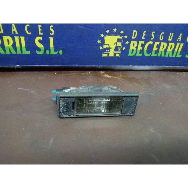 Recambio de piloto matricula para peugeot 106 (s1) cocktail referencia OEM IAM Recambio de piloto matricula para peugeot 106 (s1) cocktail referencia OEM IAM