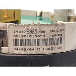 Instrument cluster Peugeot Expert (224_) | Becerril Scrap Yard