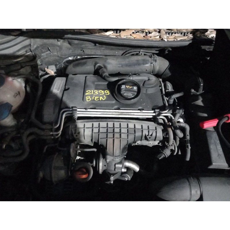 Recambio de motor completo para seat leon (1p1) 1.8 tsi referencia OEM IAM BKD  