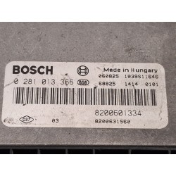 وحدة التحكم المحرك (UCE) Renault Megane II station wagon (KM0/1_) | Desguace Becerril