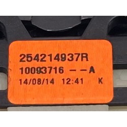 Recambio de mando elevalunas delantero derecho para dacia logan mcv ii 1.5 dci referencia OEM IAM 254214937R  