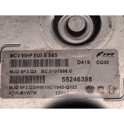 وحدة التحكم المحرك (UCE) Fiat Qubo (225_) | Desguace Becerril