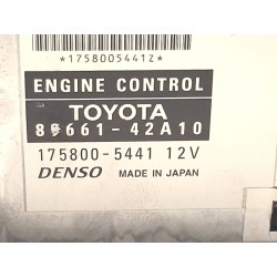 وحدة التحكم المحرك (UCE) Toyota Rav 4 II (_A2_) | Desguace Becerril