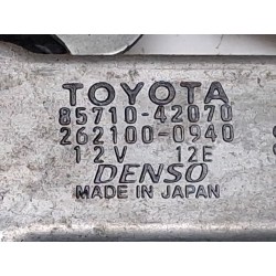 صفيف نافذة الزجاج الأمامي الخلفي الأيسر Toyota Rav 4 II (_A2_) | Desguace Becerril