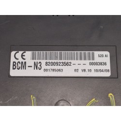 Spare BSM (Boîtier de Servitude Moteur) Renault Kangoo / grand kangoo II (KW0/1_) | Becerril Scrap Yard