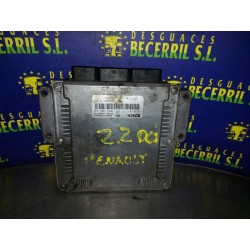 Recambio de centralita motor uce para renault laguna ii (bg0) authentique referencia OEM IAM 8200309318 0281011571 8200346254