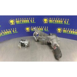 Front left door lock cylinder Fiat Punto (evo) (199) | Becerril Scrap Yard