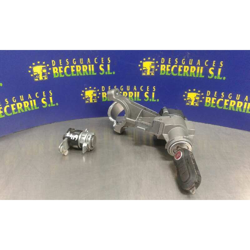 Front left door lock cylinder Fiat Punto (evo) (199) | Becerril Scrap Yard