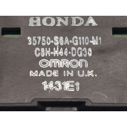 صفيف نافذة الزجاج الأمامي الخلفي الأيسر Honda CIVIC VII hatchback (eu, ep, ev) | Desguace Becerril