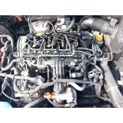 Recambio de despiece motor para volkswagen polo v (6r1, 6c1) 1.6 tdi referencia OEM IAM   