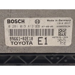 وحدة التحكم المحرك (UCE) Toyota Auris (_E15_) | Desguace Becerril