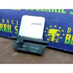 Recambio de resistencia calefaccion para nissan almera (n16/e) acenta referencia OEM IAM 2923E65 271505M460 