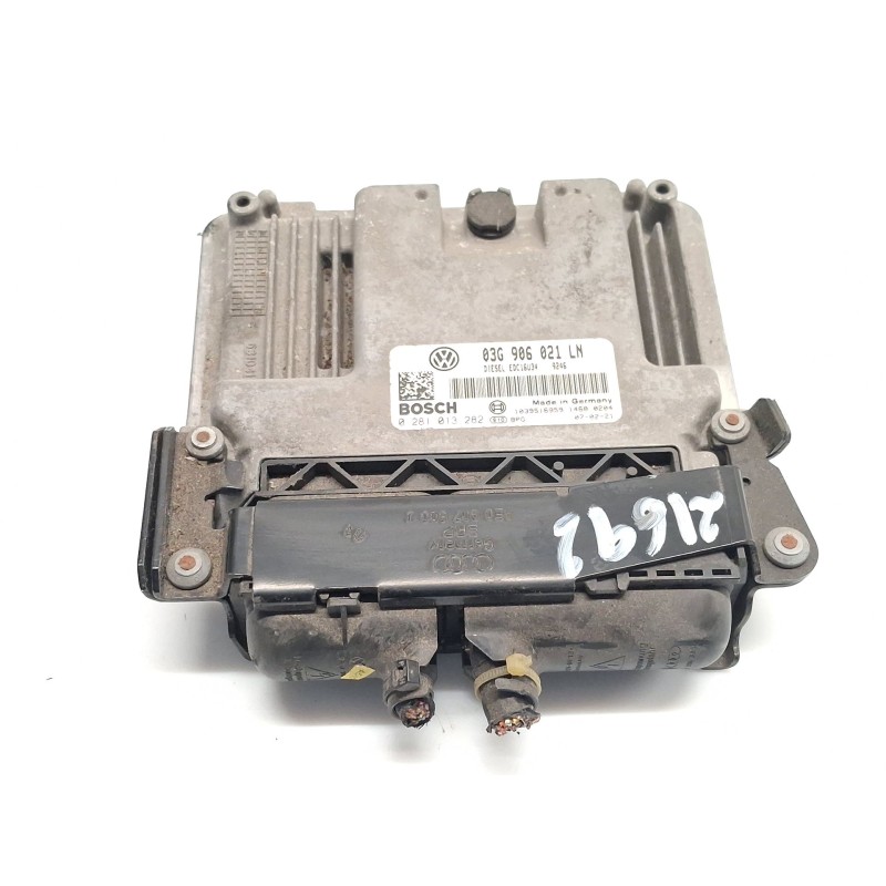 Recambio de centralita motor uce para seat altea (5p1) 1.9 tdi referencia OEM IAM 03G906021LN  
