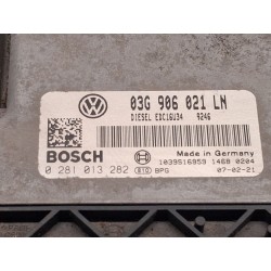 Recambio de centralita motor uce para seat altea (5p1) 1.9 tdi referencia OEM IAM 03G906021LN  