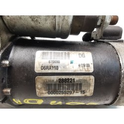 Recambio de motor arranque para peugeot 107 (pm_, pn_) 1.4 hdi referencia OEM IAM D6RA110  