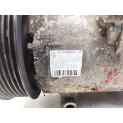 Recambio de compresor aire acondicionado para renault grand scénic iii (jz0/1_) 1.9 dci referencia OEM IAM 8200956574A  