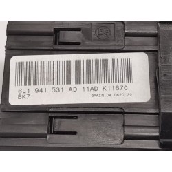 Recambio de mando luces para seat ibiza iii (6l1) 1.4 16v referencia OEM IAM 6L1941531AD  11ADK1167C