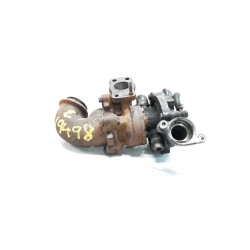 Recambio de turbocompresor para peugeot 107 (pm_, pn_) 1.4 hdi referencia OEM IAM 54351014861  