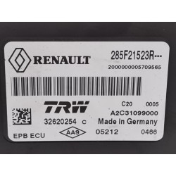 وحدة التحكم في فرامل وقوف السيارة Renault Megane III grandtour (KZ0/1) | Desguace Becerril