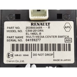 جهاز تحكم متعدد الوظائف Renault Megane III grandtour (KZ0/1) | Desguace Becerril