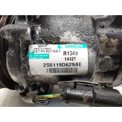 Recambio de compresor aire acondicionado para ford fiesta v (jh_, jd_) 1.4 tdci referencia OEM IAM 2S6119D629AE  