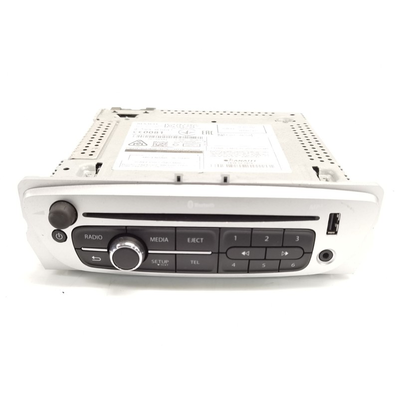 Recambio de sistema audio / radio cd para renault megane iii hatchback (bz0/1_, b3_) 1.2 tce (bz2b, bz11) referencia OEM IAM 281