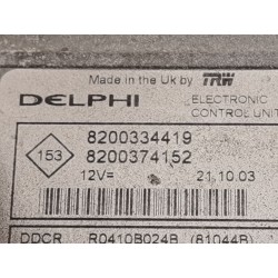 وحدة التحكم المحرك (UCE) Renault Megane II Sedán (LM0/1_) | Desguace Becerril