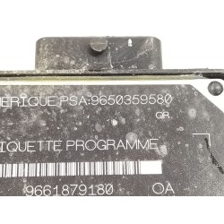 وحدة التحكم المحرك (UCE) CITROEN Berlingo / berlingo first monospace (MF_, GJK_, GFK_) | Desguace Becerril