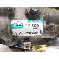Recambio de compresor aire acondicionado para citroën c5 iii (rd_) 1.6 hdi 110 referencia OEM IAM 9678656080  