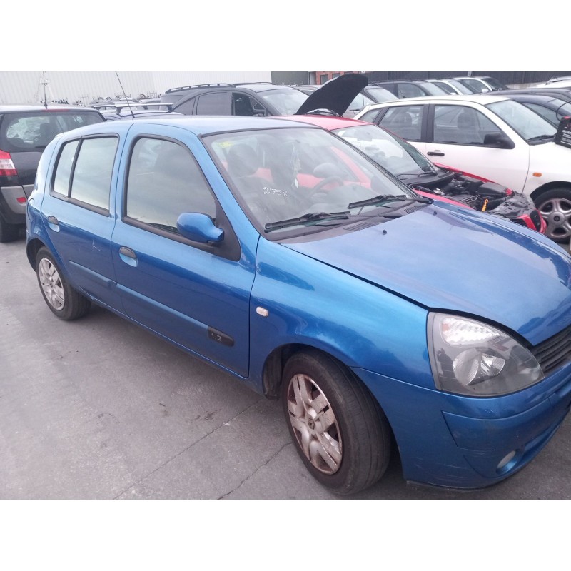 Parts breakdown for Renault clio II (BB_, CB_) 1.2 (BB0A, BB0F, BB10, BB1K, BB28, BB2D, BB2H, CB0A,... Petrol of the year 2006 with engine D7F 710,D7F 720,D7F 722,D7F 726,D7F 744,D7F 746,D7F 764,D7F 766