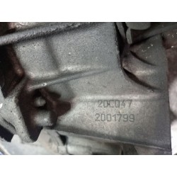 Recambio de caja cambios para peugeot 1007 (km_) 1.4 16v referencia OEM IAM 20CQ47  