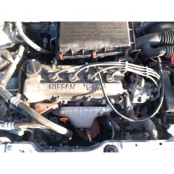 Complete engine Nissan Micra II (K11) | Becerril Scrap Yard
