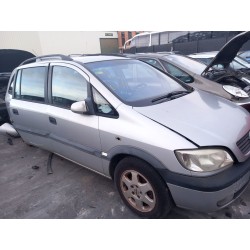 Parts breakdown for Opel zafira a monospace (T98) 2.0 DI 16V (F75) Diesel of the year 2001 with engine X 20 DTL,Y 20 DTL