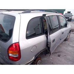 Parts breakdown for Opel zafira a monospace (T98) 2.0 DI 16V (F75) Diesel of the year 2001 with engine X 20 DTL,Y 20 DTL