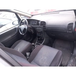 Parts breakdown for Opel zafira a monospace (T98) 2.0 DI 16V (F75) Diesel of the year 2001 with engine X 20 DTL,Y 20 DTL