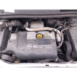 Parts breakdown for Opel zafira a monospace (T98) 2.0 DI 16V (F75) Diesel of the year 2001 with engine X 20 DTL,Y 20 DTL
