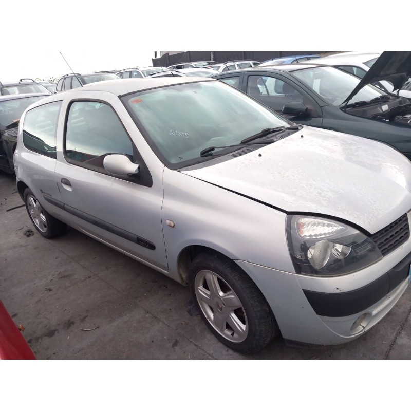 Parts breakdown for Renault clio II (BB_, CB_) 1.2 16V (BB05, BB0W, BB11, BB27, BB2T, BB2U, BB2V, CB05,... Petrol of the year 2003 with engine D4F 706,D4F 712,D4F 714,D4F 722,D4F 728