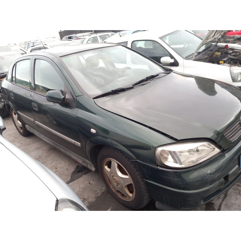 Parts breakdown for Opel astra g hatchback (T98) 2.0 DTI 16V (F08, F48) Diesel of the year 2000 with engine Y 20 DTH