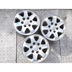 Recambio de juego llantas para kia carnival / grand carnival iii (vq) 2.9 crdi referencia OEM IAM 16 X 6.5 ET46  