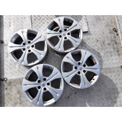 Recambio de juego llantas para renault megane iii grandtour (kz0/1) 1.9 dci (kz0j, kz0n, kz1s) referencia OEM IAM 7 X 19 ET 49  