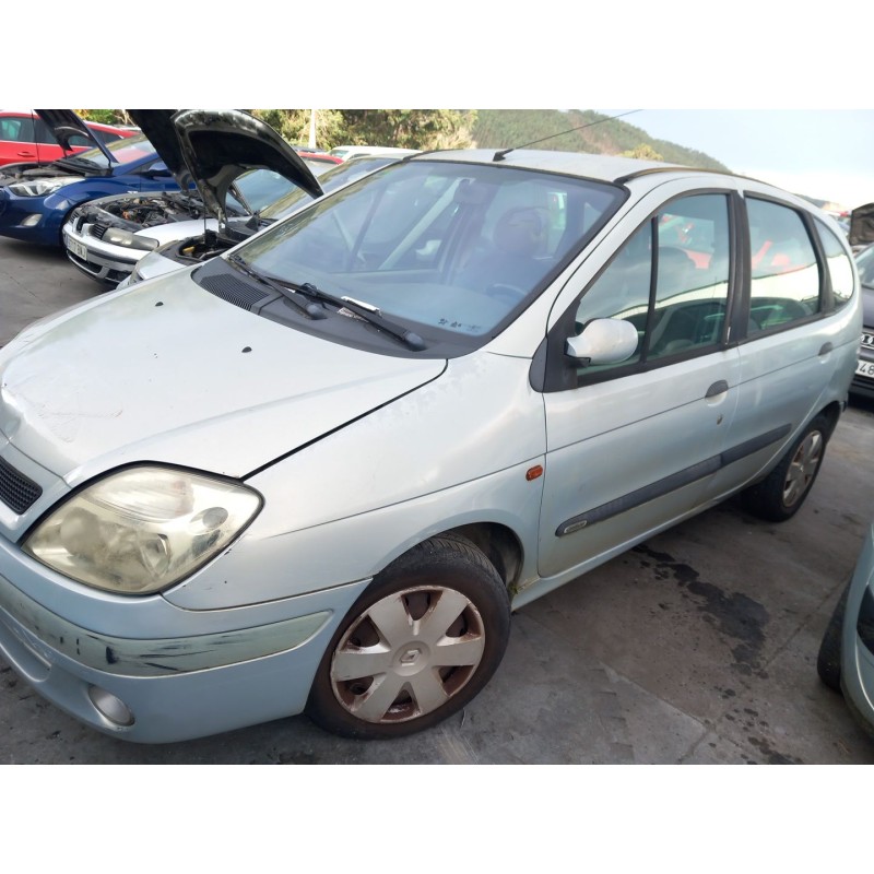 Parts breakdown for Renault SCÉNIC I monospace (JA0/1_, FA0_) 1.9 dTi (JA1U) Diesel of the year 2002 with engine F9Q 744