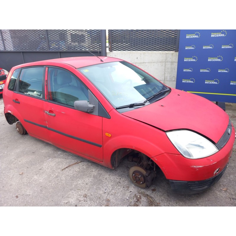 Parts breakdown for Ford fiesta V (JH_, JD_) 1.25 16V Petrol of the year 2002 with engine FUJA,FUJB