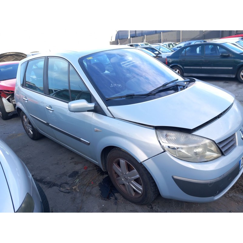 Parts breakdown for Renault SCÉNIC II (JM0/1_) 1.9 dCi (JM0G, JM12, JM1G, JM2C) Diesel of the year 2004 with engine F9Q 812