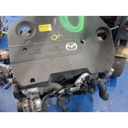 Recambio de motor y cambio exportación para mazda 3 (bk) 2.0 mzr-cd (bk14) referencia OEM IAM   