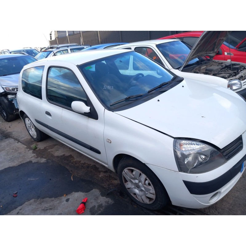 Parts breakdown for Renault clio II (BB_, CB_) 1.5 dCi (B/C2J) Diesel of the year 2006 with engine K9K 714